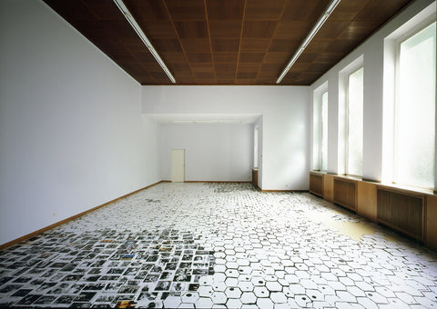Meg Cranston, Rock Bottom, Installation view, 2005, Galerie Michael Janssen, Cologne