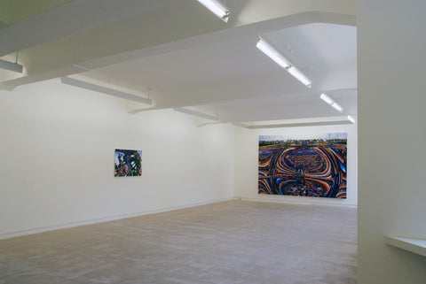 Jin Meyerson, Progress Is No Longer A Guarantee, Installation view, 2007, Galerie Michael Janssen Berlin
