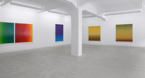 Shaan Syed, Please Play By The Rules, Installation view, 2009, Galerie Michael Janssen, Berlin