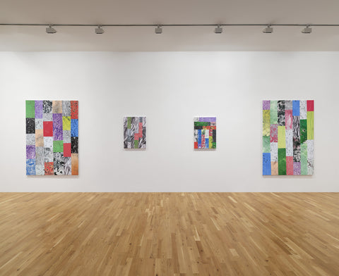 Louis Cameron, Installation view, 2022, Galerie Michael Janssen Berlin