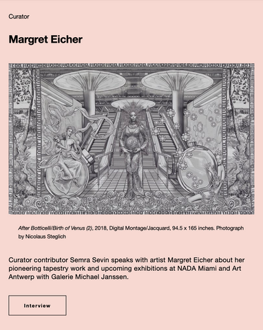 Margret Eicher Interview Curator.Guide