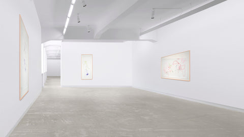 Jana Cordenier, Watercolours, Online exhibition, 2021, michaeljanssen.gallery