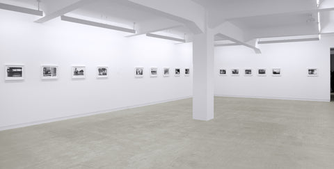 Sergej Vutuc, Something in Between, Installation view, 2011, Galerie Michael Janssen Berlin