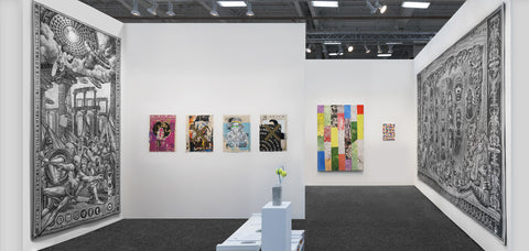 NADA New York, Installation view, 2022, Galerie Michael Janssen