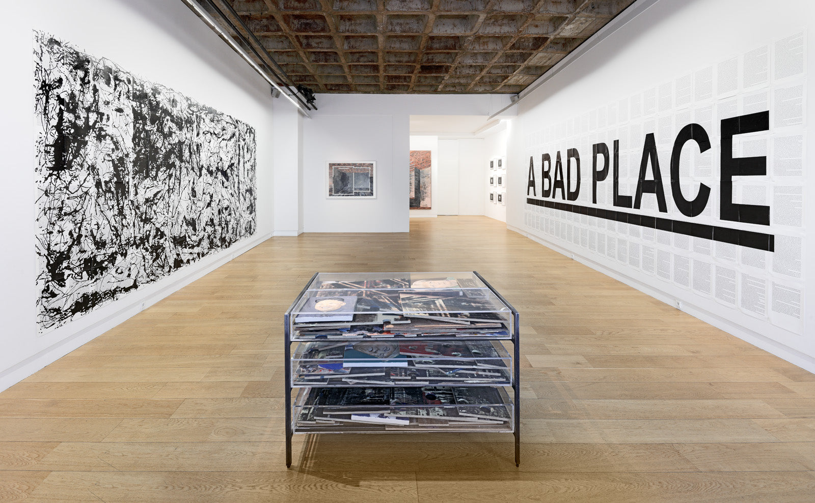 Art & Language, Devinera qui pourra (Figure it out who can), Installation view, 2019, Galerie Michael Janssen Berlin