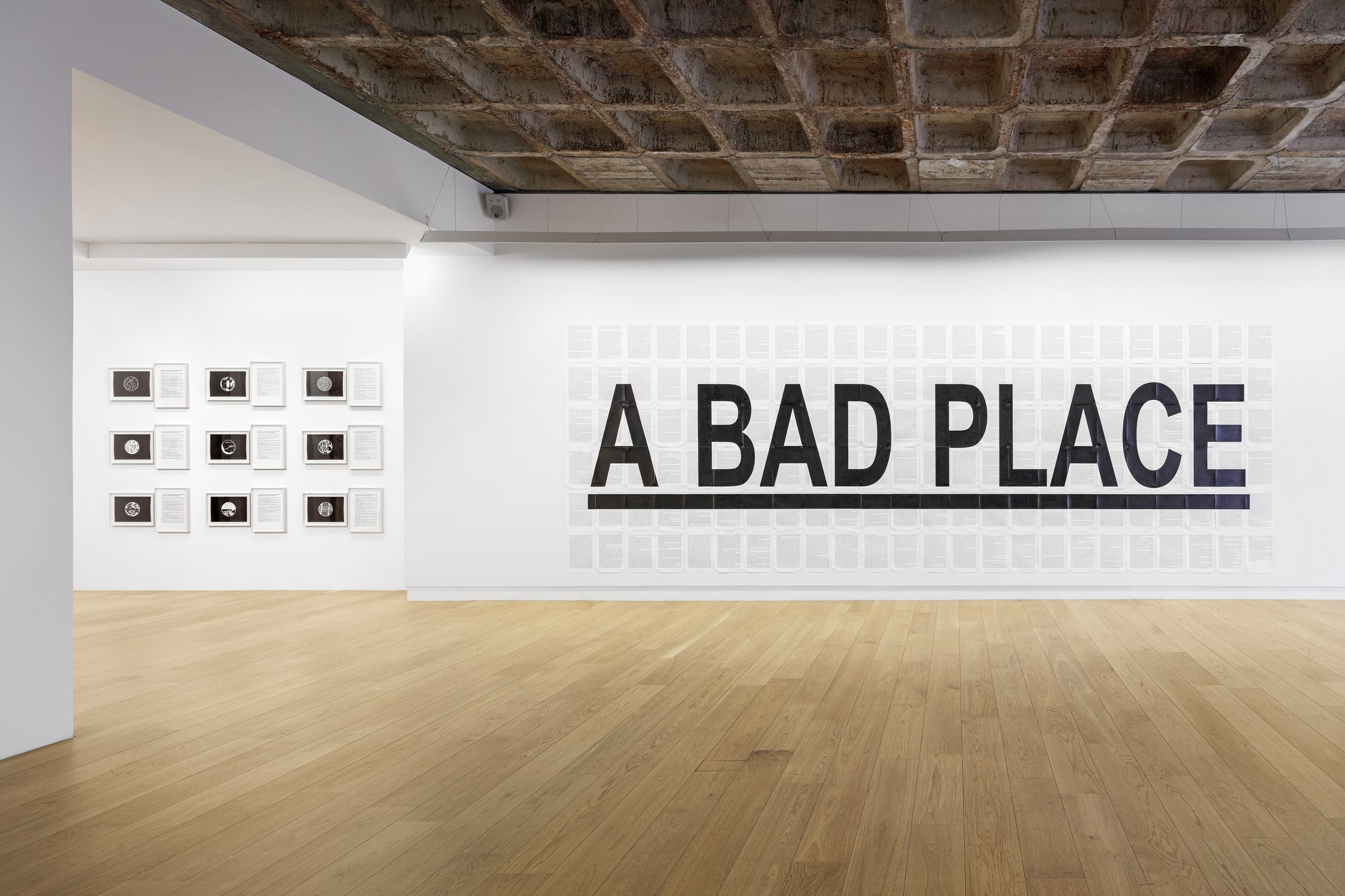 Art & Language, Devinera qui pourra (Figure it out who can), Installation view, 2019, Galerie Michael Janssen Berlin