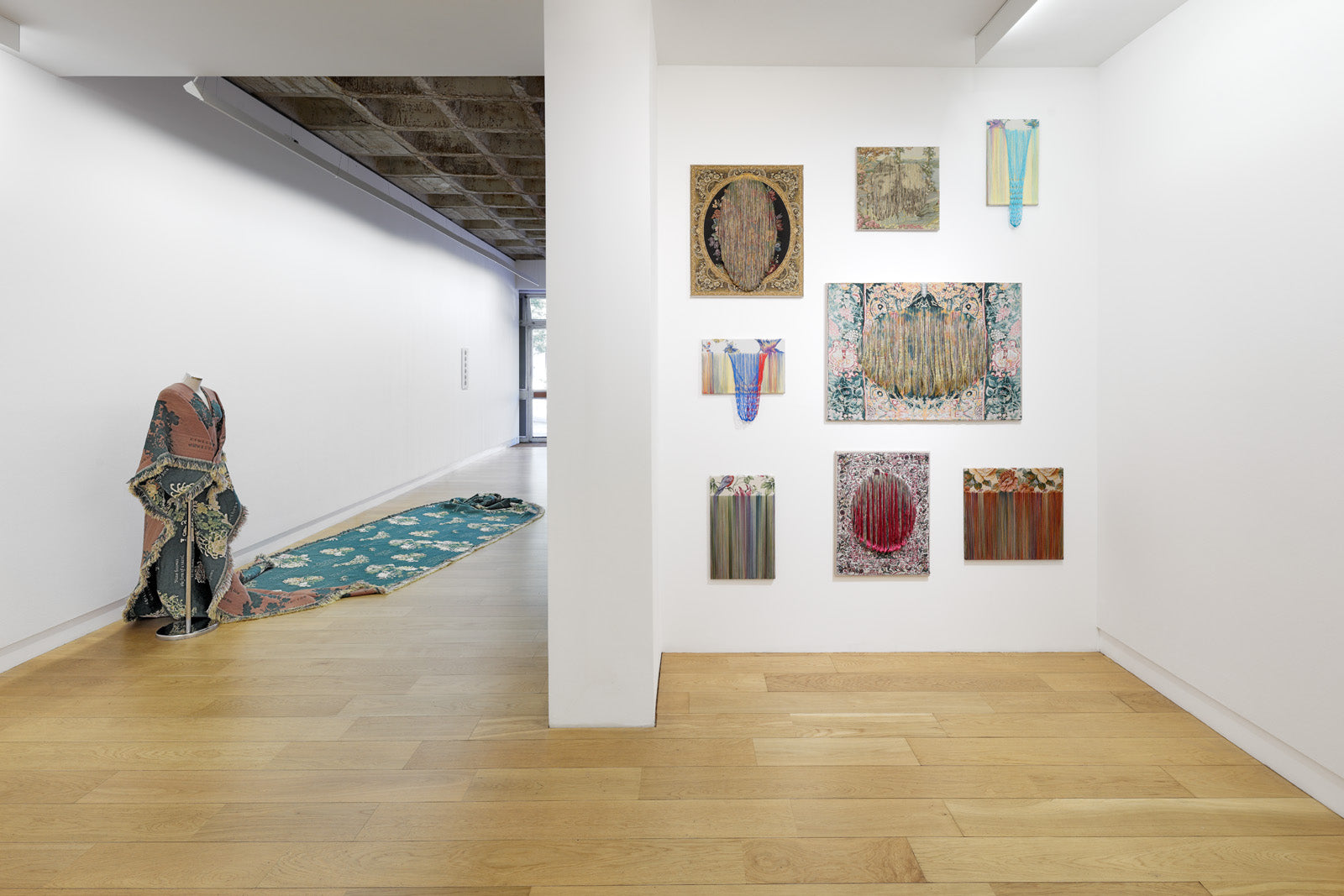Aiko Tezuka, Dear Oblivion (親愛なる忘却へ), Installation view, 2019, Galerie Michael Janssen Berlin