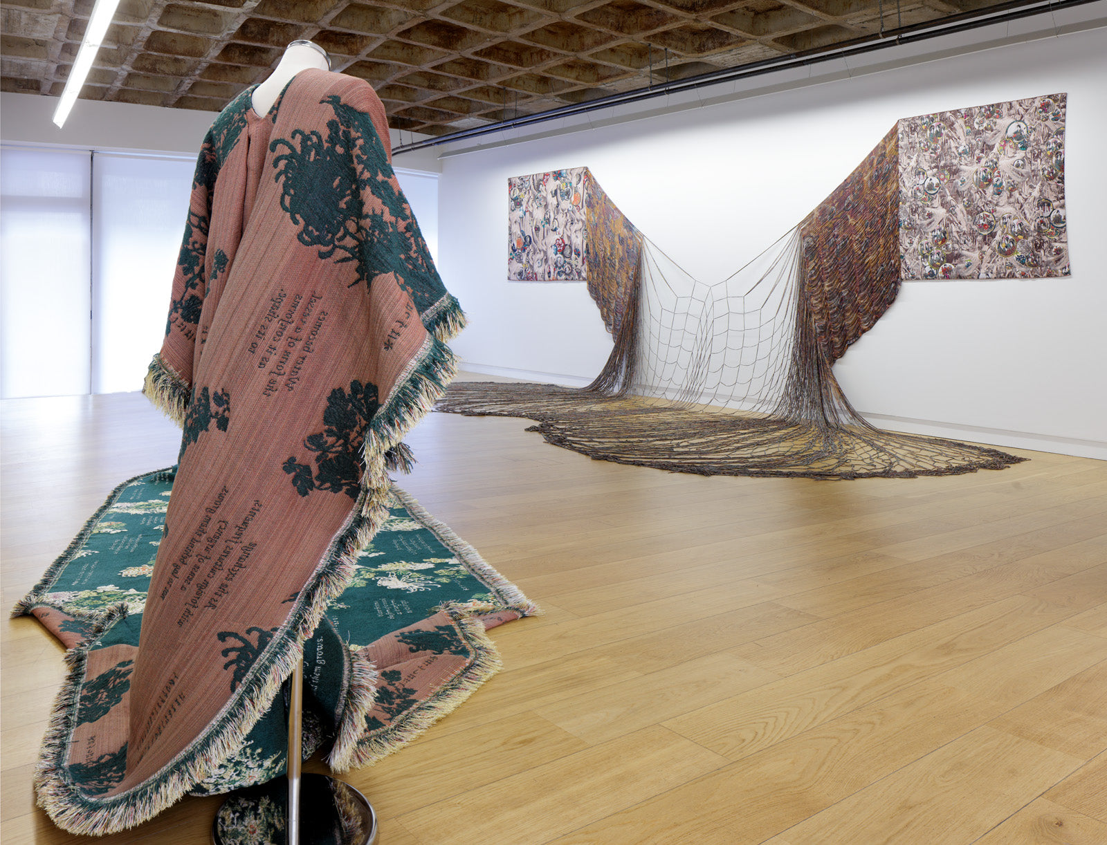 Aiko Tezuka, Dear Oblivion (親愛なる忘却へ), Installation view, 2019, Galerie Michael Janssen Berlin