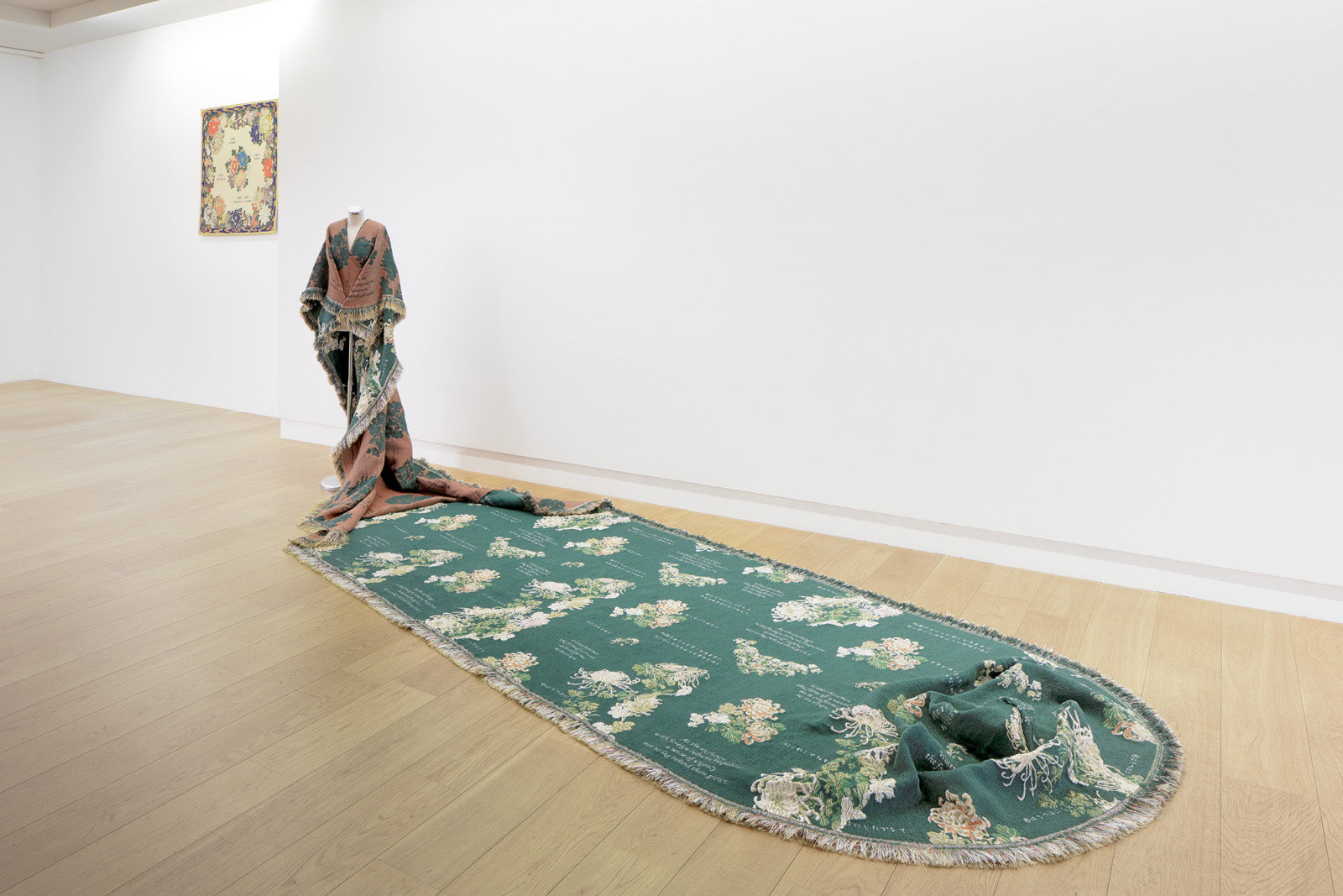 Aiko Tezuka, Dear Oblivion (親愛なる忘却へ), Installation view, 2019, Galerie Michael Janssen Berlin