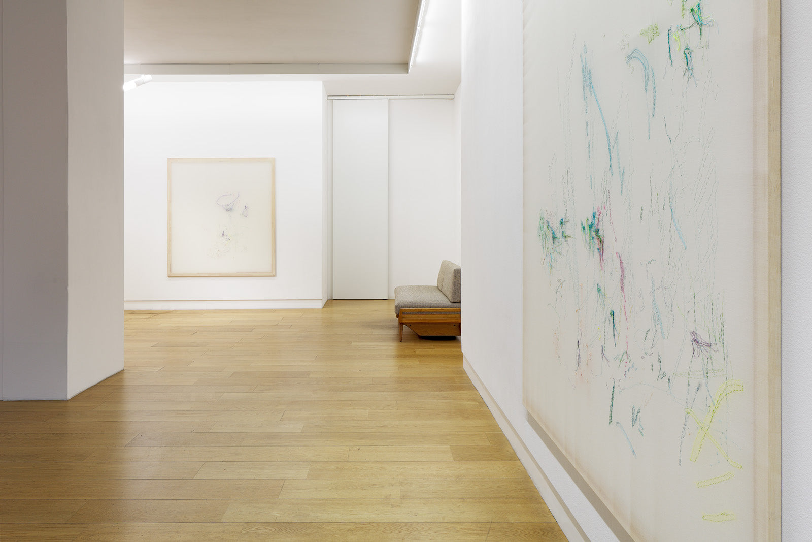 Jana Cordeiner, Paradise, Installation view, 2020, Galerie Michael Janssen Berlin