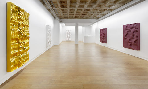Jeremy Sharma, Orbiter and Sonata, Installation View, 2016, Michael Janssen Berlin