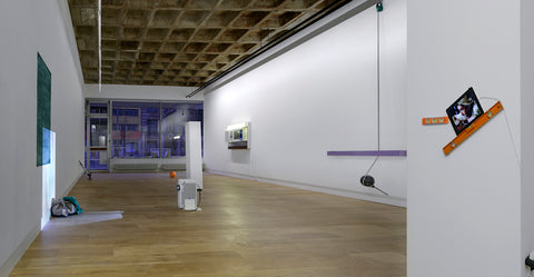 Assaf Gruber, Every Corner of the Soul, Installation view, 2013, Galerie Michael Janssen Berlin