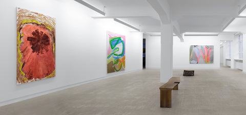 Monique van Genderen, Dirty Water, Installation view, 2008, Galerie Michael Janssen Berlin