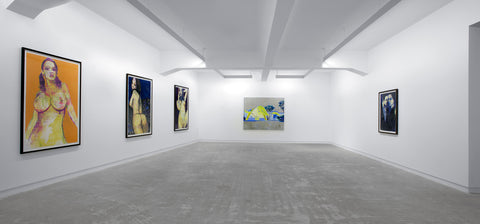 Enoc Perez, Tender, Installation view, 2008, Galerie Michael Janssen Berlin