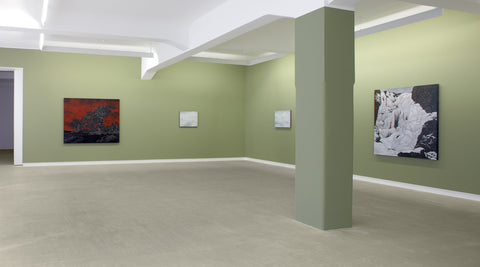 Tom Allen, Installation view, 2008, Galerie Michael Janssen, Berlin
