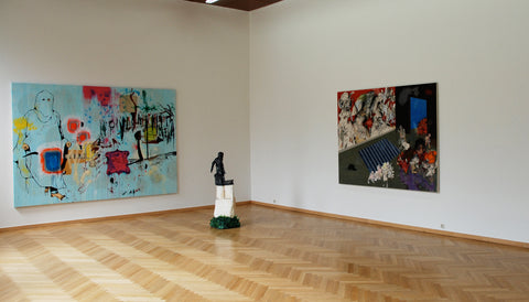 The Future is but the obsolete in reverse, Installation view, 2008, Galerie Michael Janssen, Berlin
