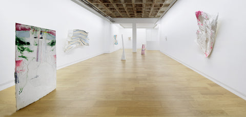 Stijn Ank, diSTANCES, Installation View, 2014, Galerie Michael Janssen Berlin