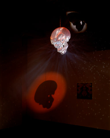 Christoph Steinmeyer, Disco Inferno, Installation view, 2003, The Happy Lion, Los Angeles