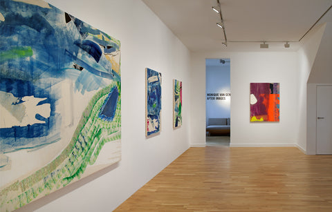 Monique Van Genderen, After Images, Installation view, 2022, Michael Janssen Gallery, Berlin