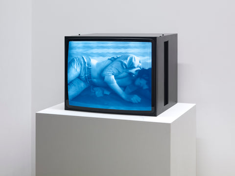 Lili Dujourie, Jeux des dames, Installation View, 2014, Galerie Michael Janssen Berlin
