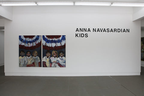 Anna Navasardian, Kids, Installation view, 2013, Galerie Michael Janssen Singapore