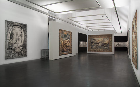 Margret Eicher, Battle:Reloaded, Installation view, 2022, Kunstmuseum Moritzburg, Halle (Saale)