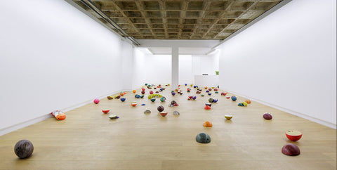 Assaf Gruber, Getting White Even Opinions, Installation view, 2014, Galerie Michael Janssen Berlin