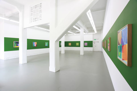 Jamie Roque - Untitled, Installation view, 2014, Galerie Michael Janssen Singapore