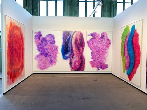 Peter Zimmermann, Instalation View, Art Berlin 2019, Galerie Michael Janssen
