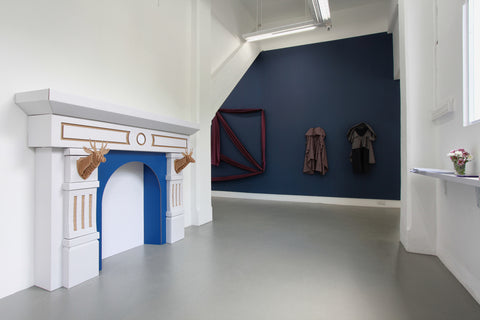Jason Wee, REQUIEM, Installation View, 2014, Galerie Michael Janssen Berlin