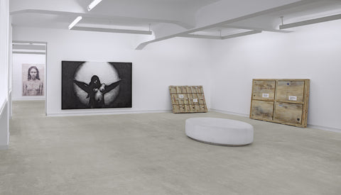 FLOW – Indonesian Contemporary Art (curated by Rifky Effendy), Installation view, 2012, Galerie Michael Janssen Berlin