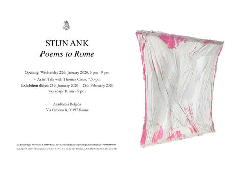 Stijn Ank - Exhibition in Rome