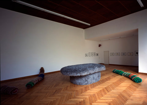 Pino Pascali, Installation view, 1997, Galerie Michael Janssen, Cologne