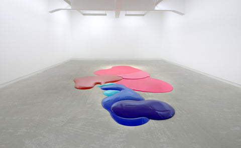 Peter Zimmermann, Installation view, 2009, Galerie Michael Janssen, Berlin