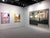 Ouattara Watts, Installation view, 2017, Volta, New York, Booth Galerie Michael Janssen