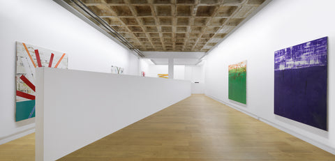 Shaan Syed – Capital!, Installation View, 2014, Galerie Michael Janssen Berlin