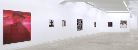 Charif Benhelima, Harlem on my Mind: I was, I am, Installation view, 2011, Galerie Michael Janssen Berlin