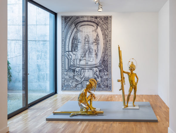 MARGRET EICHER & AES+F - LONGING AND MISERY IN CULTURE AND MASS MEDIA