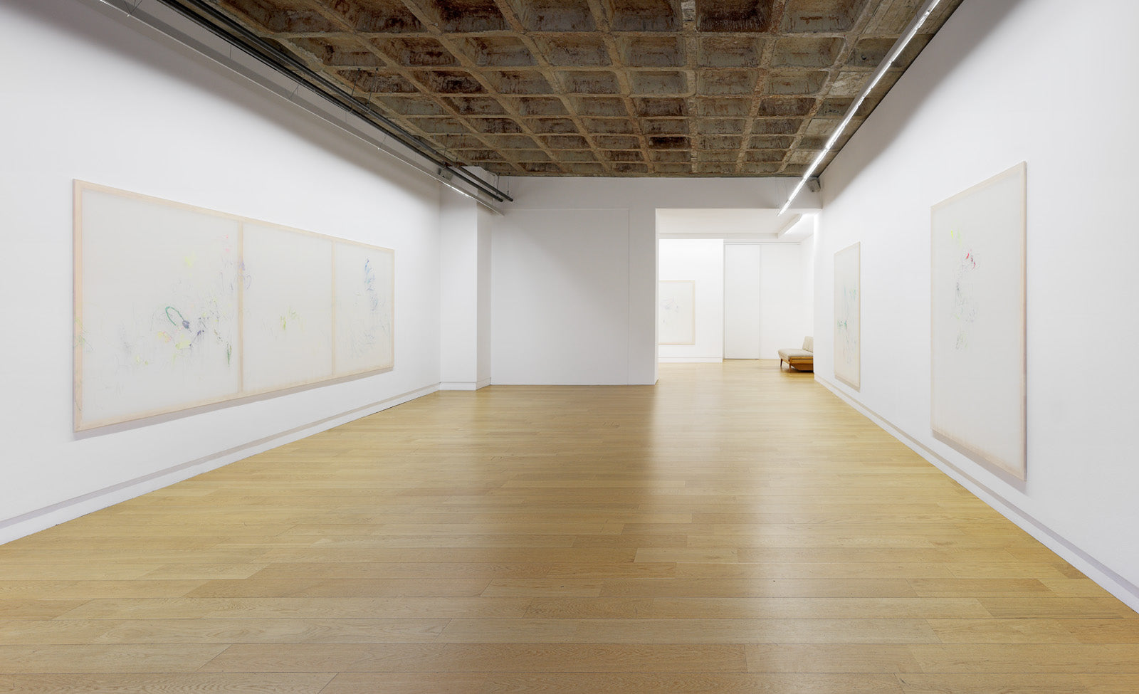 Jana Cordeiner, Paradise, Installation view, 2020, Galerie Michael Janssen Berlin