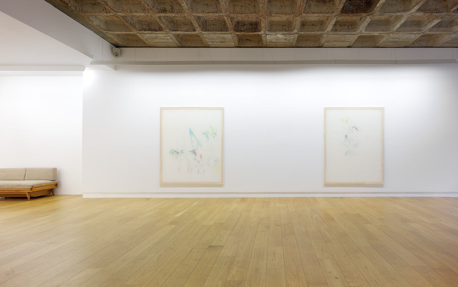 Jana Cordeiner, Paradise, Installation view, 2020, Galerie Michael Janssen Berlin