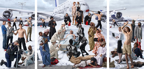 AES+F, Allegoria Sacra, Snow Elegy, 2013