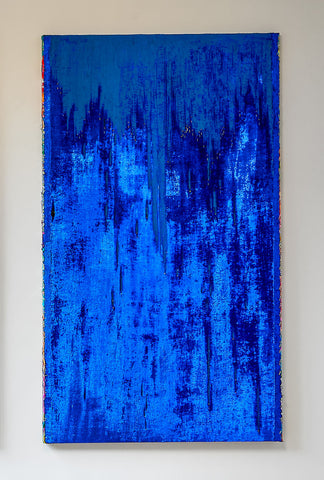 Gulnur Mukazhanova, Untitled Blue, 2023