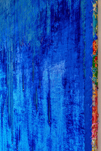 Gulnur Mukazhanova, Untitled Blue, 2023