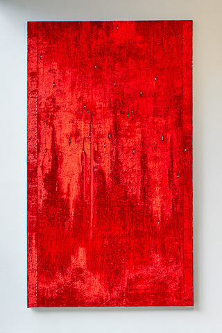 Gulnur Mukazhanova, Untitled Red, 2023