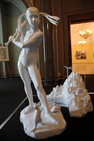 AES+F, Last Riot Sculpture, Girl with Bate (Composition #2), 2005–2008