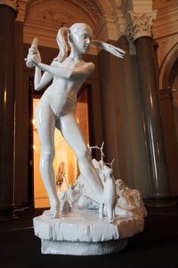 AES+F, Last Riot Sculpture, Girl with Bate (Composition #2), 2005–2008