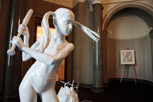 AES+F, Last Riot Sculpture, Girl with Bate (Composition #2), 2005–2008