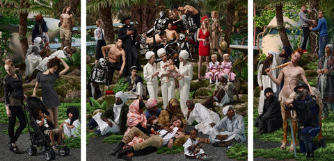 AES+F, Allegoria Sacra, Jungle Elegy, 2012
