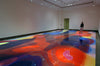 Peter Zimmermann, Currents, Installation view, 2008, Columbus Museum, Ohio, USA
