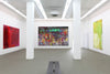 Peter Zimmermann, Crystal & Fruits, Installation view, 2013, Galerie Michael Janssen Singapore